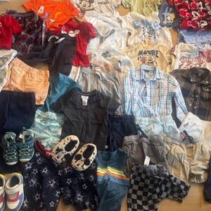 Toddler Boy Clothes Bundle- Size 2T